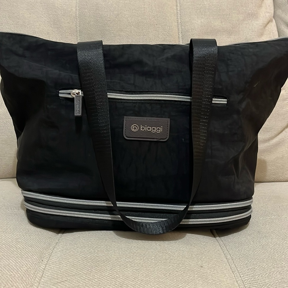 Biaggi ZipSak boost expandable black
